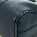 LOUIS VUITTON Aerogram Keepall XS Bag Leather Blue M81003 LV Auth 189893M-18