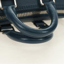 LOUIS VUITTON Aerogram Keepall XS Bag Leather Blue M81003 LV Auth 189893M-7