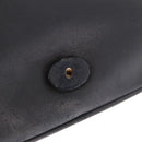 CHANEL Chain Shoulder Bag Lamb Skin Black Gold CC Auth 189894-8
