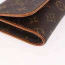 LOUIS VUITTON Monogram Pochette Twin GM Shoulder Bag M51852 LV Auth 189895A-9