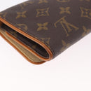 LOUIS VUITTON Monogram Pochette Twin GM Shoulder Bag M51852 LV Auth 189895A-15
