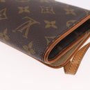 LOUIS VUITTON Monogram Pochette Twin GM Shoulder Bag M51852 LV Auth 189895A-16