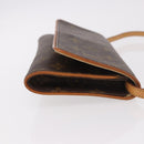 LOUIS VUITTON Monogram Pochette Twin GM Shoulder Bag M51852 LV Auth 189895A-3