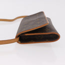 LOUIS VUITTON Monogram Pochette Twin GM Shoulder Bag M51852 LV Auth 189895A-4