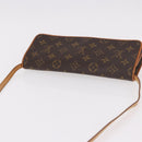 LOUIS VUITTON Monogram Pochette Twin GM Shoulder Bag M51852 LV Auth 189895A-6