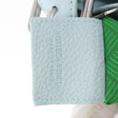 BOTTEGA VENETA Shoulder Bag Nylon Light Blue Silver Auth 189899M-30