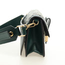 LOUIS VUITTON Monogram Maltage Line Bum Bag Dauphine Green M44724 Auth 189902M-3