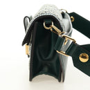 LOUIS VUITTON Monogram Maltage Line Bum Bag Dauphine Green M44724 Auth 189902M-4