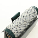 LOUIS VUITTON Monogram Maltage Line Bum Bag Dauphine Green M44724 Auth 189902M-19