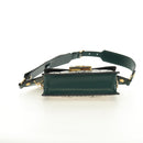 LOUIS VUITTON Monogram Maltage Line Bum Bag Dauphine Green M44724 Auth 189902M-5