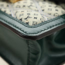 LOUIS VUITTON Monogram Maltage Line Bum Bag Dauphine Green M44724 Auth 189902M-21