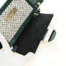 LOUIS VUITTON Monogram Maltage Line Bum Bag Dauphine Green M44724 Auth 189902M-26