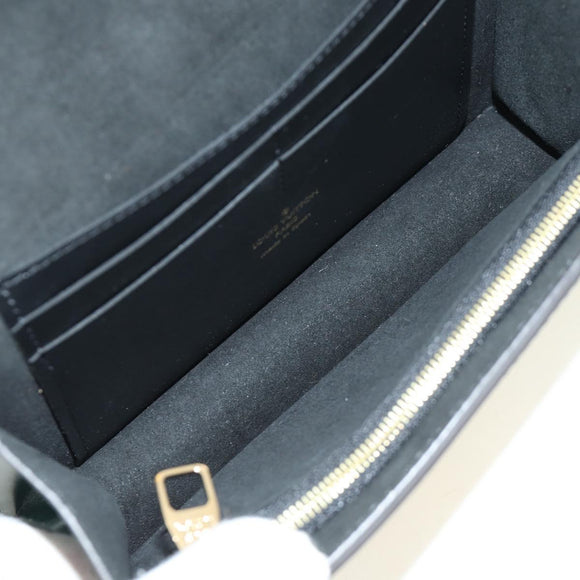 LOUIS VUITTON Monogram Maltage Line Bum Bag Dauphine Green M44724 Auth 189902M