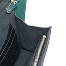 LOUIS VUITTON Monogram Maltage Line Bum Bag Dauphine Green M44724 Auth 189902M-29