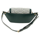 LOUIS VUITTON Monogram Maltage Line Bum Bag Dauphine Green M44724 Auth 189902M-2