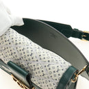 LOUIS VUITTON Monogram Maltage Line Bum Bag Dauphine Green M44724 Auth 189902M-14