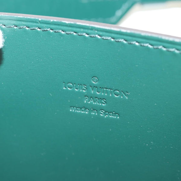 LOUIS VUITTON Monogram Maltage Line Bum Bag Dauphine Green M44724 Auth 189902M