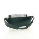 LOUIS VUITTON Monogram Maltage Line Bum Bag Dauphine Green M44724 Auth 189902M-7
