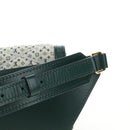 LOUIS VUITTON Monogram Maltage Line Bum Bag Dauphine Green M44724 Auth 189902M-8