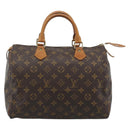 LOUIS VUITTON Monogram Speedy 30 Hand Bag M41526 LV Auth 189903-13
