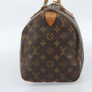 LOUIS VUITTON Monogram Speedy 30 Hand Bag M41526 LV Auth 189903-3
