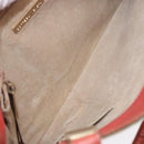 BOTTEGAVENETA Hand Bag Harako leather Beige Gold Auth 189905-15