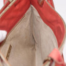 BOTTEGAVENETA Hand Bag Harako leather Beige Gold Auth 189905-16