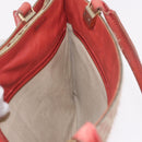 BOTTEGAVENETA Hand Bag Harako leather Beige Gold Auth 189905-19