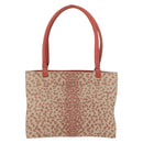 BOTTEGAVENETA Hand Bag Harako leather Beige Gold Auth 189905-2