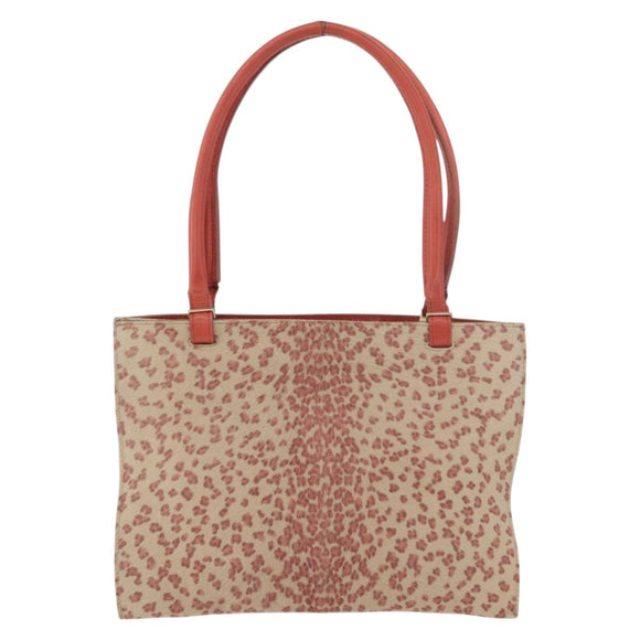 BOTTEGAVENETA Hand Bag Harako leather Beige Gold Auth 189905