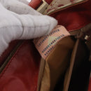 BOTTEGAVENETA Hand Bag Harako leather Beige Gold Auth 189905-23