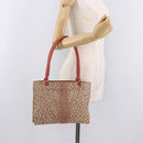 BOTTEGAVENETA Hand Bag Harako leather Beige Gold Auth 189905-27