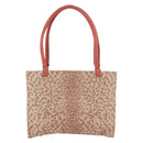BOTTEGAVENETA Hand Bag Harako leather Beige Gold Auth 189905-3