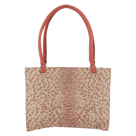 BOTTEGAVENETA Hand Bag Harako leather Beige Gold Auth 189905