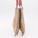 BOTTEGAVENETA Hand Bag Harako leather Beige Gold Auth 189905-5