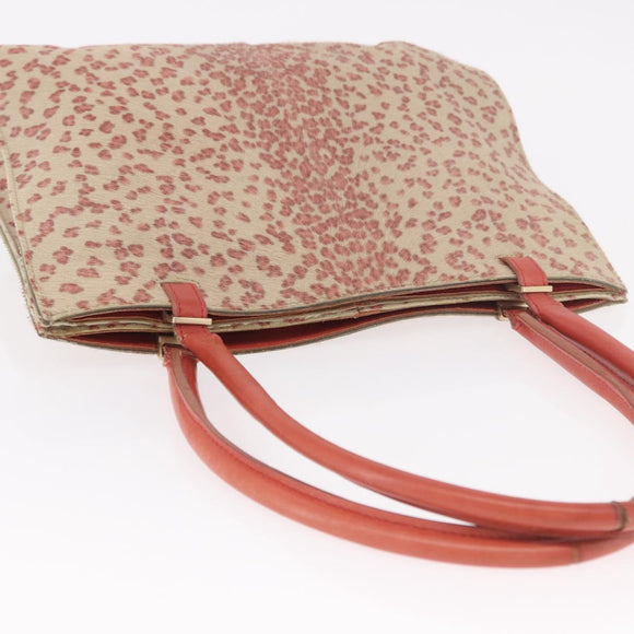 BOTTEGAVENETA Hand Bag Harako leather Beige Gold Auth 189905