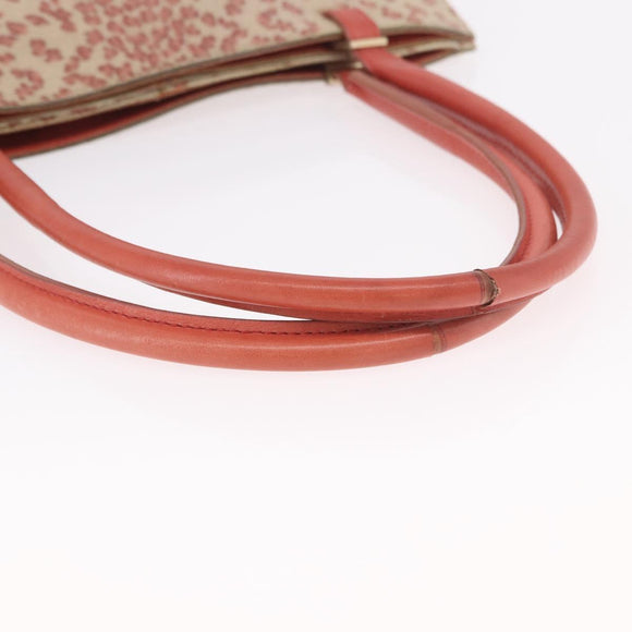 BOTTEGAVENETA Hand Bag Harako leather Beige Gold Auth 189905