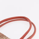 BOTTEGAVENETA Hand Bag Harako leather Beige Gold Auth 189905-8