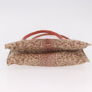 BOTTEGAVENETA Hand Bag Harako leather Beige Gold Auth 189905-9