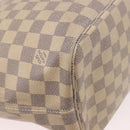 LOUIS VUITTON Damier Azur Neverfull MM Tote Bag N41605 LV Auth 189906-16