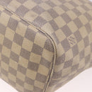 LOUIS VUITTON Damier Azur Neverfull MM Tote Bag N41605 LV Auth 189906-17