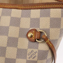 LOUIS VUITTON Damier Azur Neverfull MM Tote Bag N41605 LV Auth 189906-18