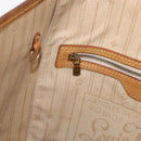 LOUIS VUITTON Damier Azur Neverfull MM Tote Bag N41605 LV Auth 189906-22
