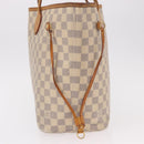 LOUIS VUITTON Damier Azur Neverfull MM Tote Bag N41605 LV Auth 189906-3