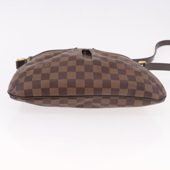 LOUIS VUITTON Damier Ebene Bloomsbury PM Shoulder Bag N42251 LV Auth 189907