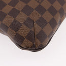 LOUIS VUITTON Damier Ebene Bloomsbury PM Shoulder Bag N42251 LV Auth 189907-16