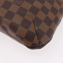 LOUIS VUITTON Damier Ebene Bloomsbury PM Shoulder Bag N42251 LV Auth 189907-17