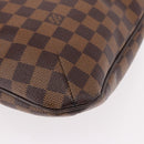 LOUIS VUITTON Damier Ebene Bloomsbury PM Shoulder Bag N42251 LV Auth 189907-18
