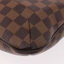 LOUIS VUITTON Damier Ebene Bloomsbury PM Shoulder Bag N42251 LV Auth 189907-19
