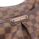 LOUIS VUITTON Damier Ebene Bloomsbury PM Shoulder Bag N42251 LV Auth 189907-21